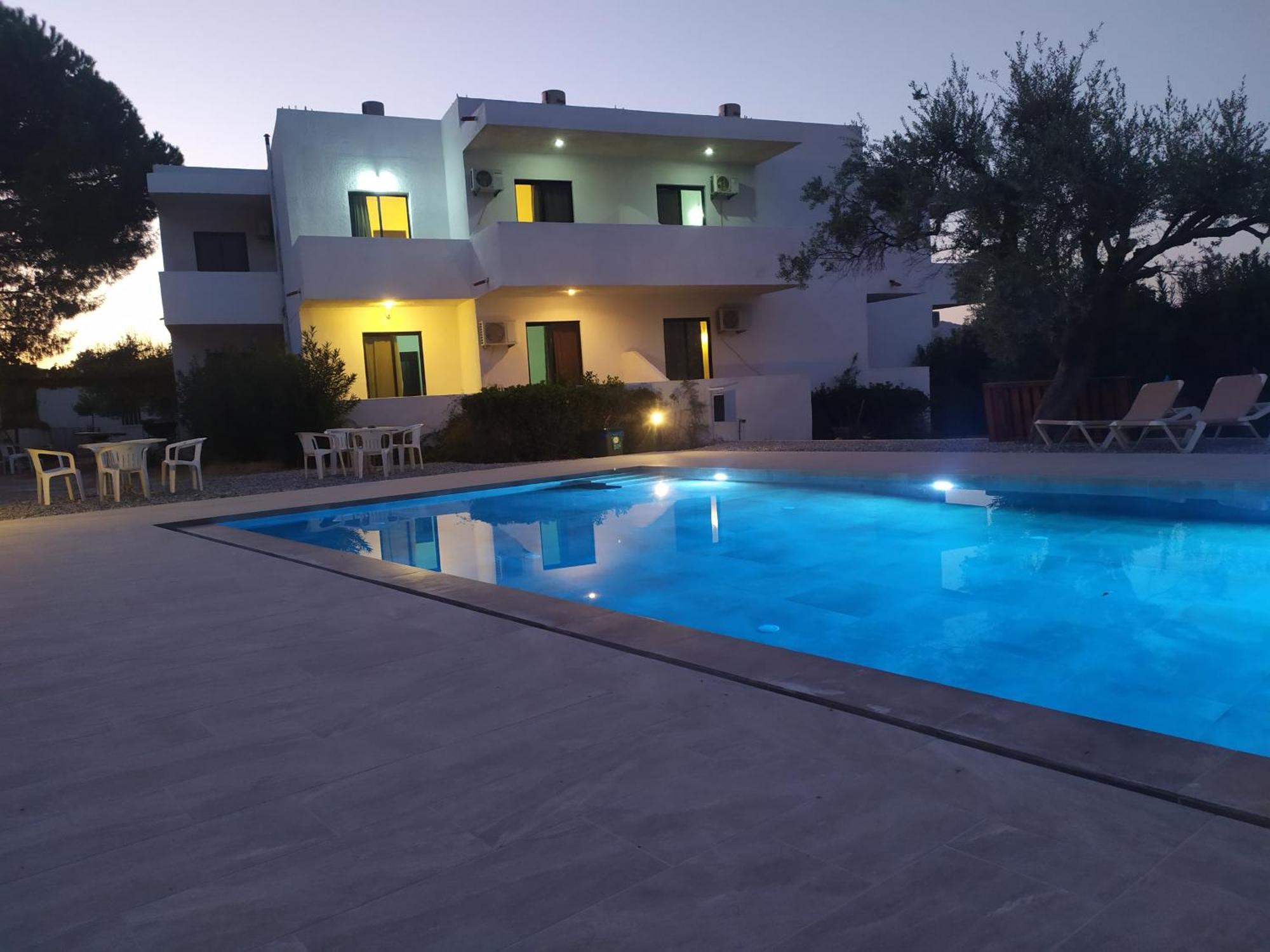 Hotel Narkissos Archangelos  Esterno foto