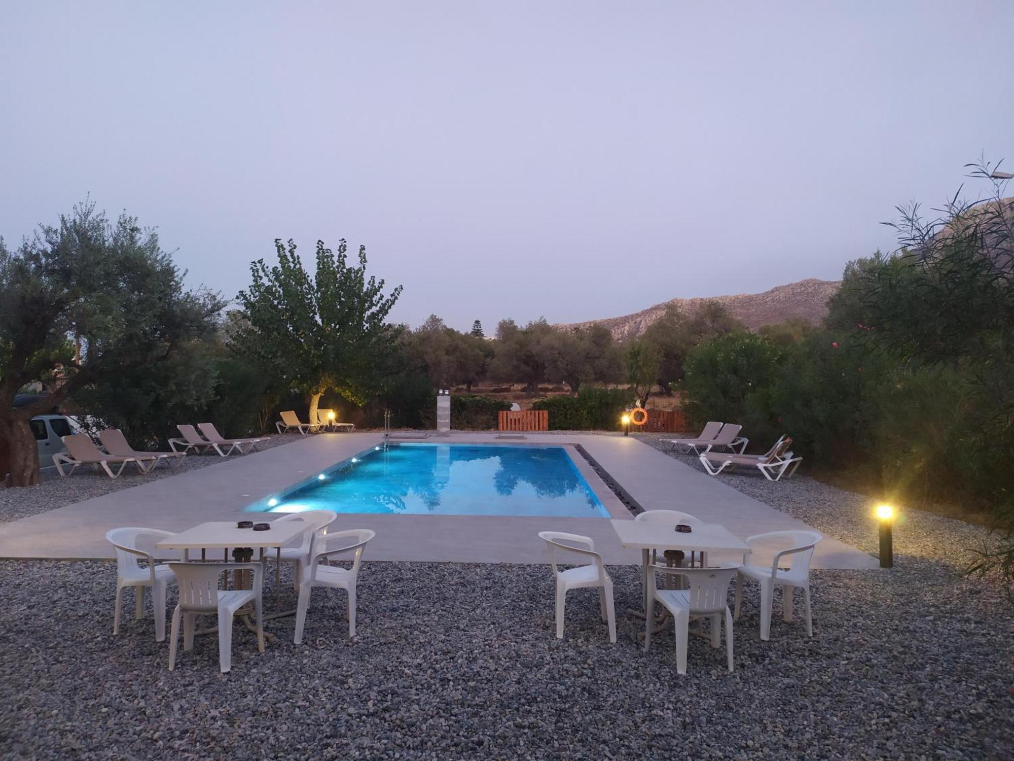 Hotel Narkissos Archangelos  Esterno foto