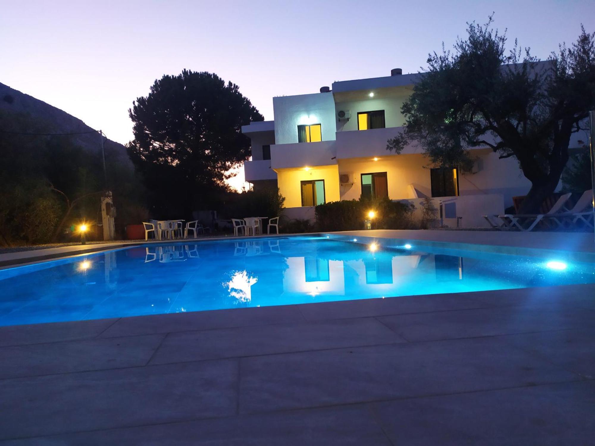 Hotel Narkissos Archangelos  Esterno foto