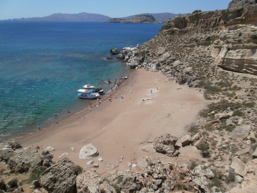 Hotel Narkissos Archangelos  Esterno foto